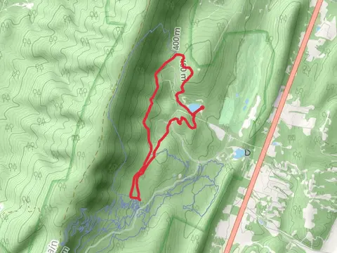 Cacapon Lake - Central Loop Trail