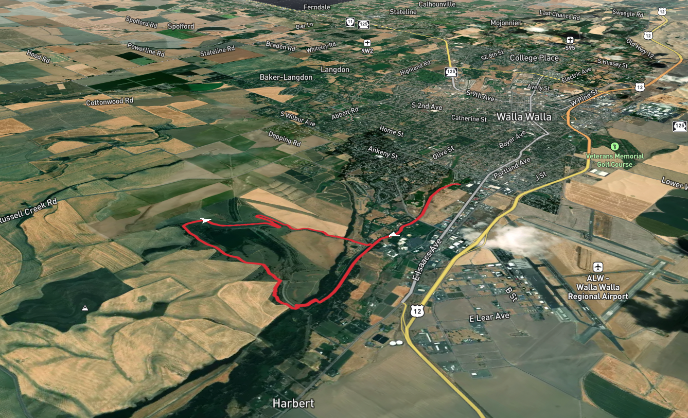 Lions Park, Bennington Lake and Diversion Canal