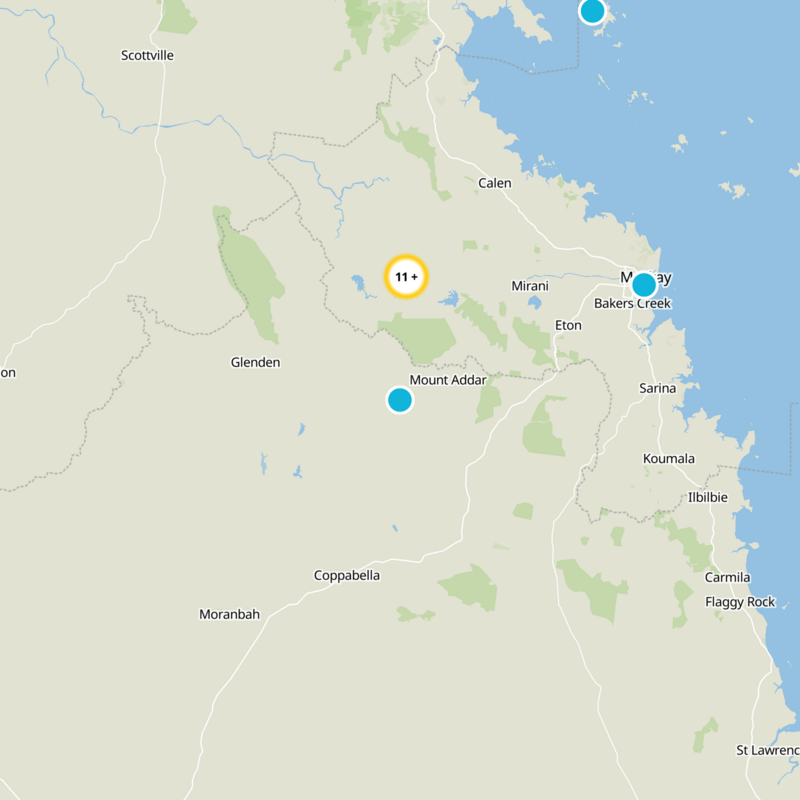Isaac Regional Static Map