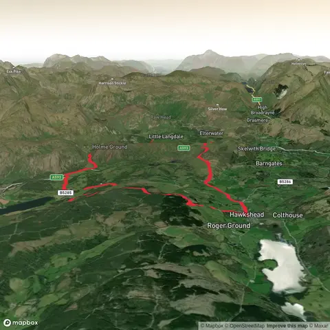Little Fell, Raven Crag and Monk Coniston Moor Loop