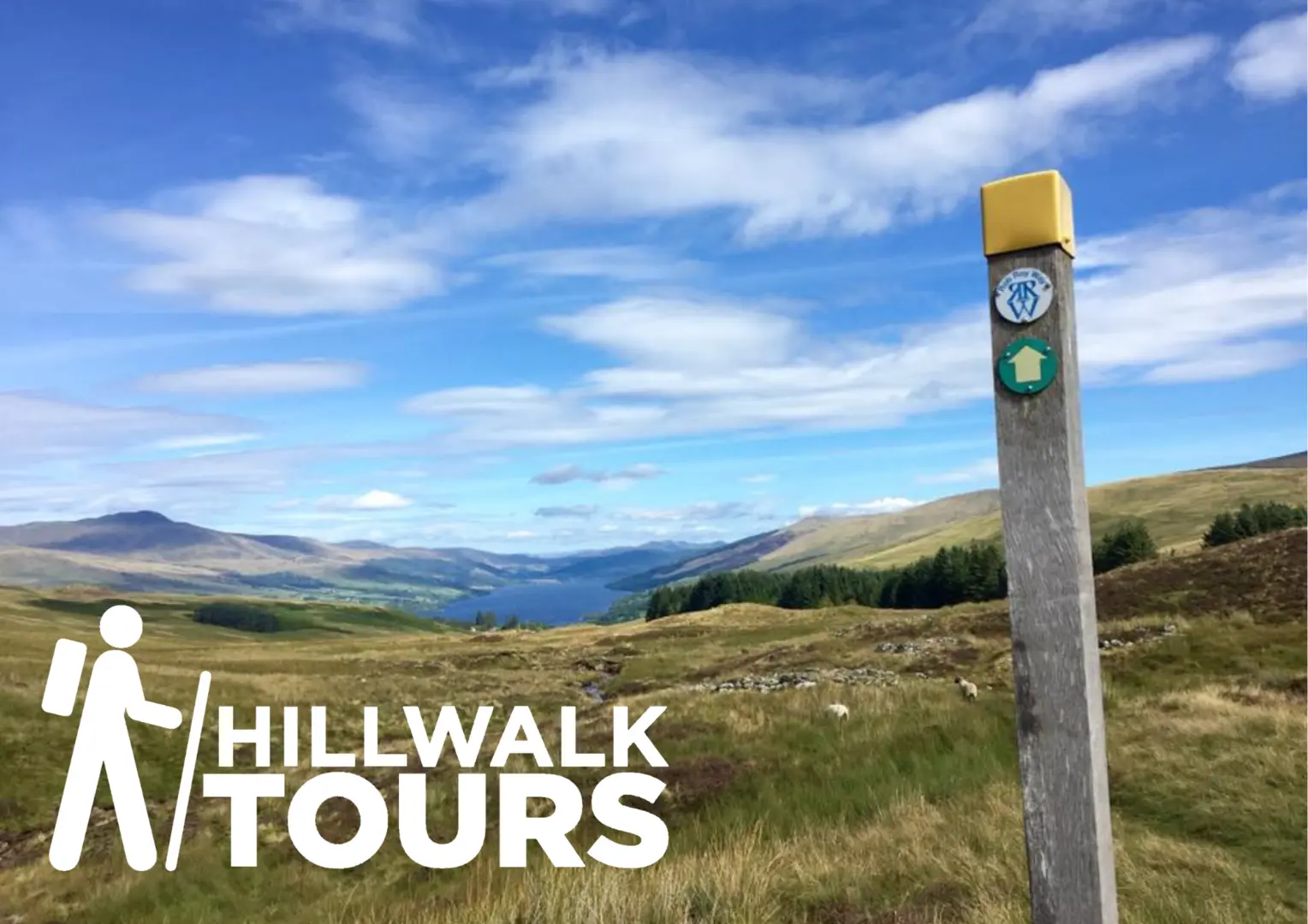 An image depicting the trail Rob Roy Way 5-Day Challenging Tour (Hillwalk Tours) and its surrounding area.