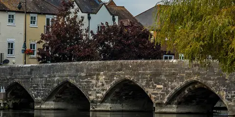 An image depicting the trail Avon Valley Path - Hampshire to Dorset and its surrounding area.
