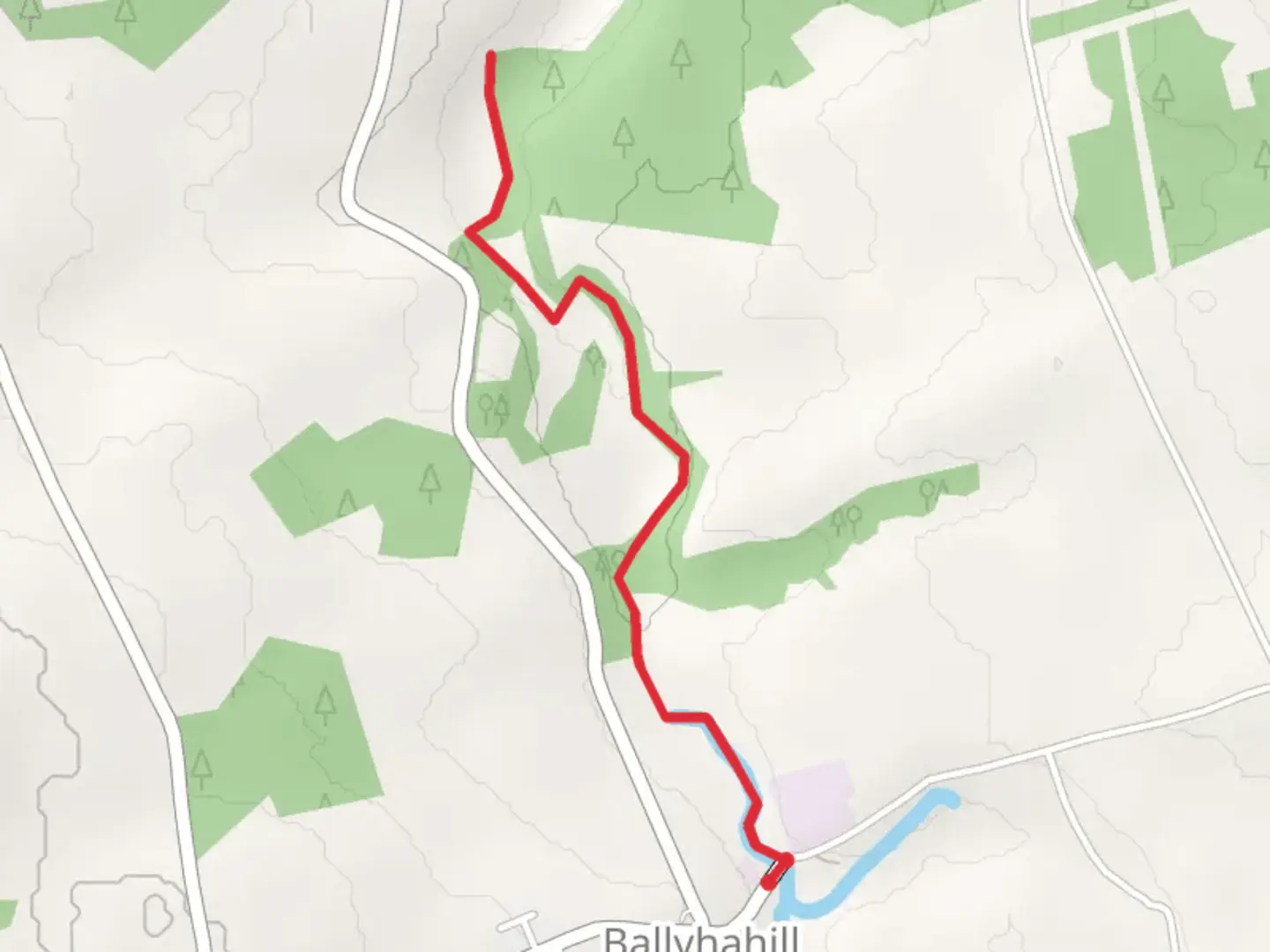 An image depicting the trail Abha Bhan River Walk and its surrounding area.