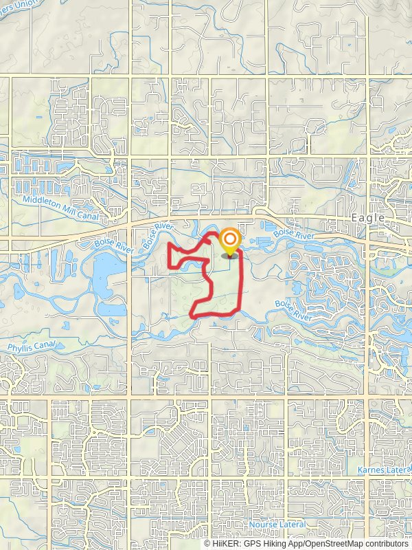 Eagle Island State Park East Loop