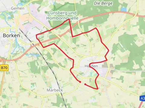 Heiden Circular Walk