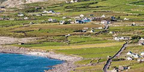 An image depicting the trail Ballyvaughan - Wood Loop and its surrounding area.