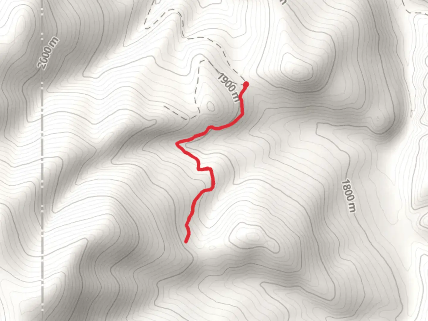 An image depicting the trail Villars Creek Trail and its surrounding area.