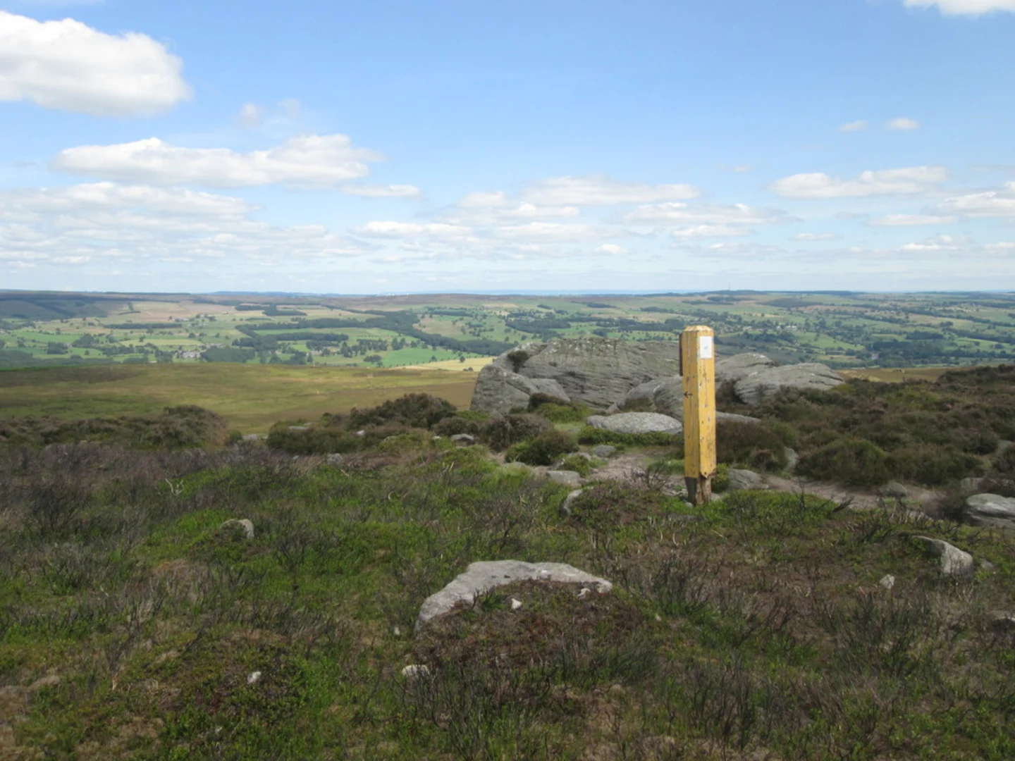 An image depicting the trail Cranshaw Thorn Hill and its surrounding area.