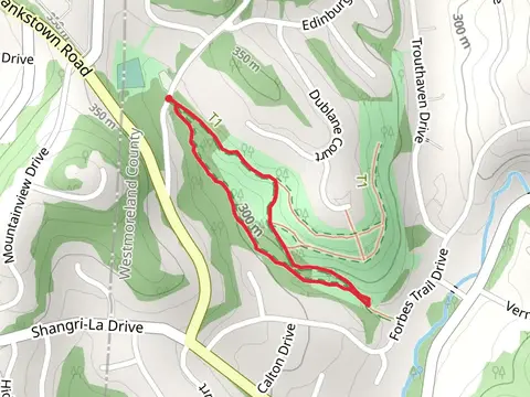 Lower and Upper Trail