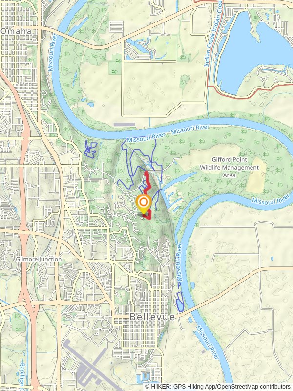 Signal Ridge Trail - Camp Wakonda