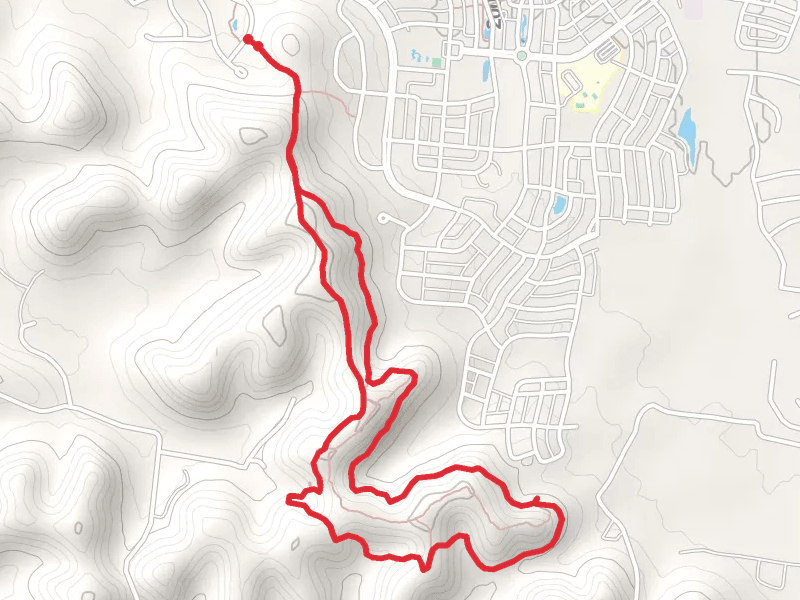East and West Slope Loop Trail