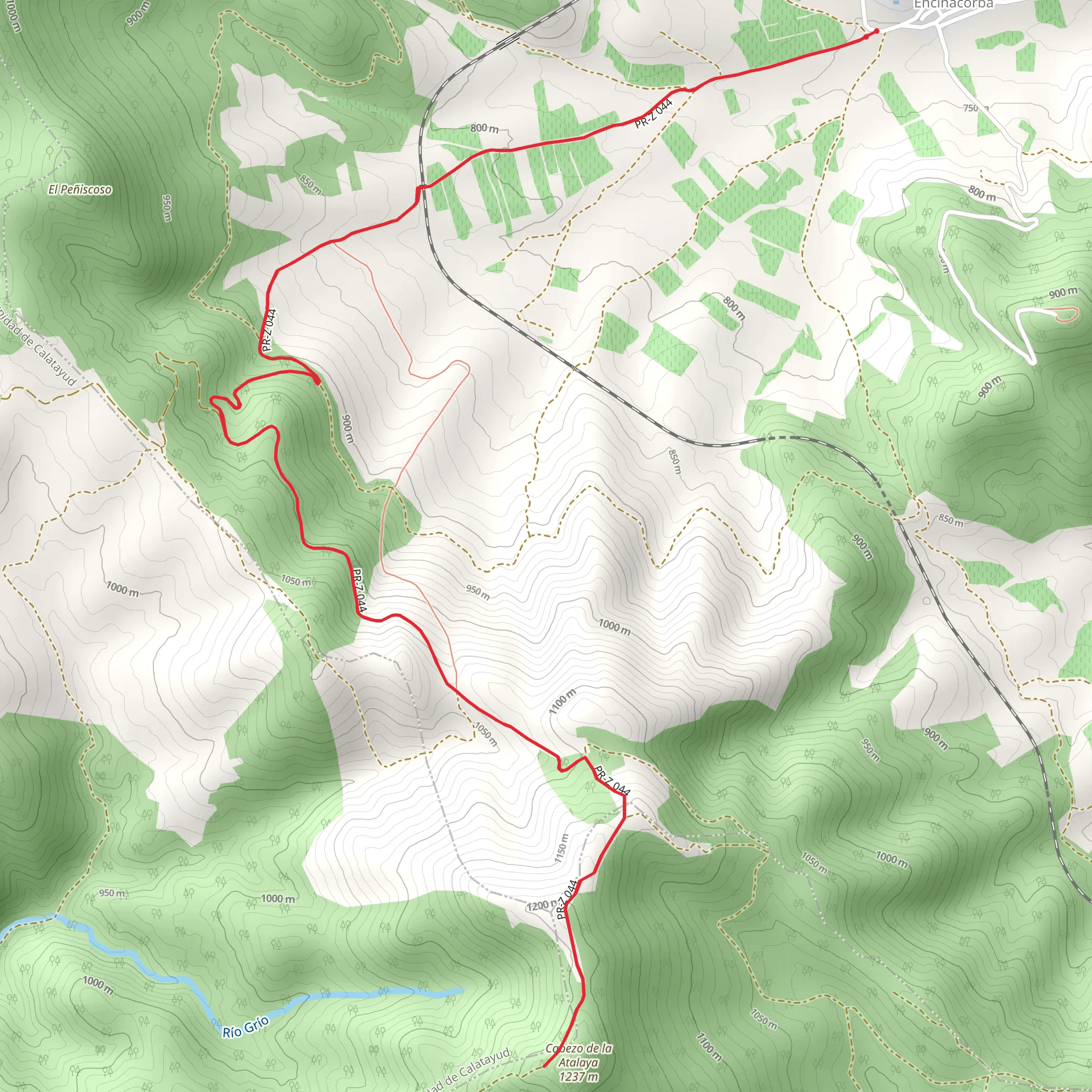 Encinacorba - Watchtower PR Z 44 mobile static map