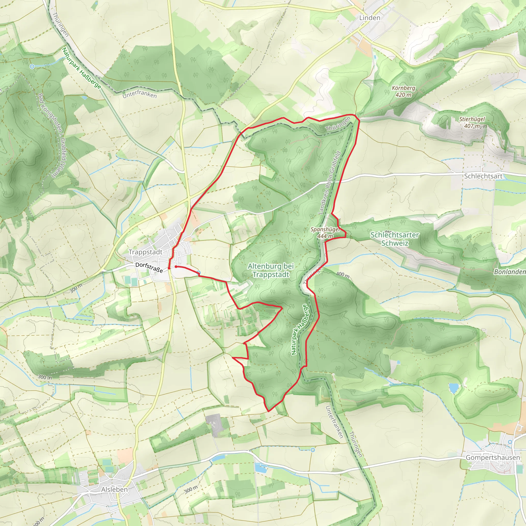 Der Grenzgaenger mobile static map