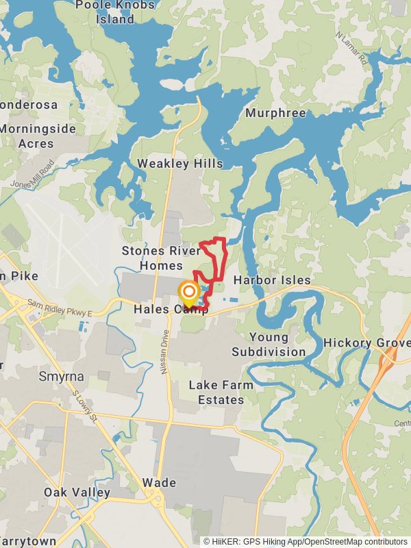 Sharp Springs Park Loop