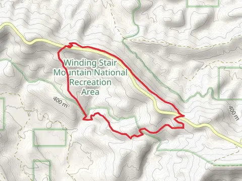 Billy Creek and Ouachita Loop Trail