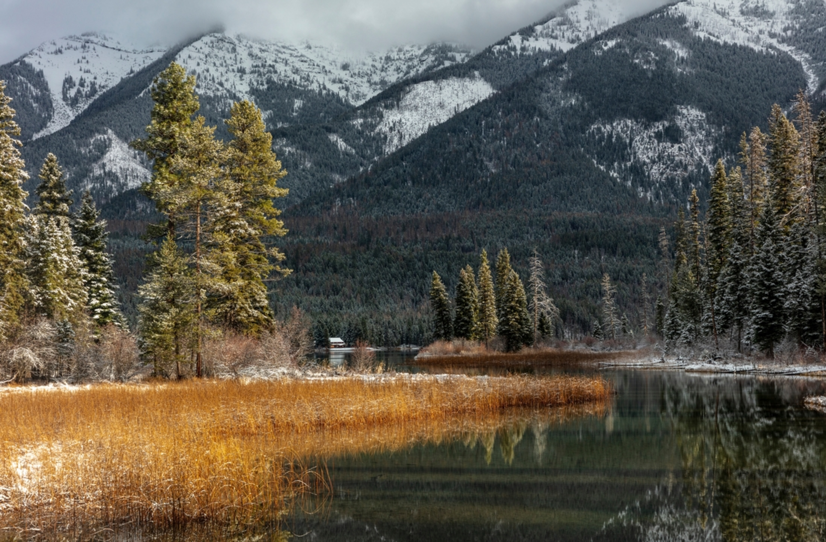 An image depicting the trail Holland Lake Nature Trail and its surrounding area.