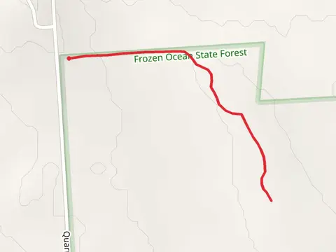 Quarry Road Out and Back