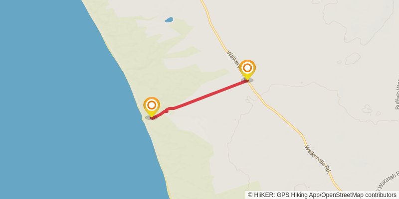 Cape Liptrap Coastal Walk stage 2 Map