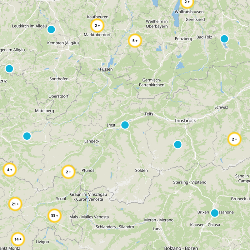 Bezirk Imst Static Map