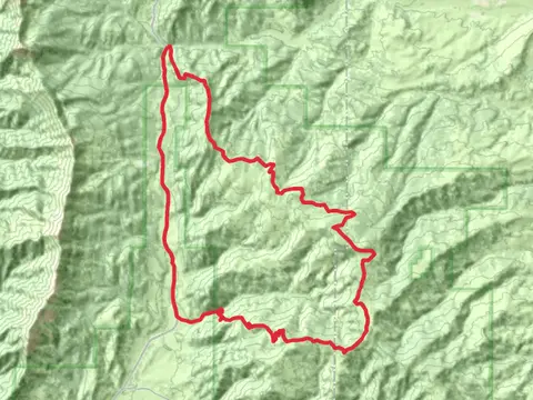Bangtail Divide Trail and Bridger Canyon Road Loop