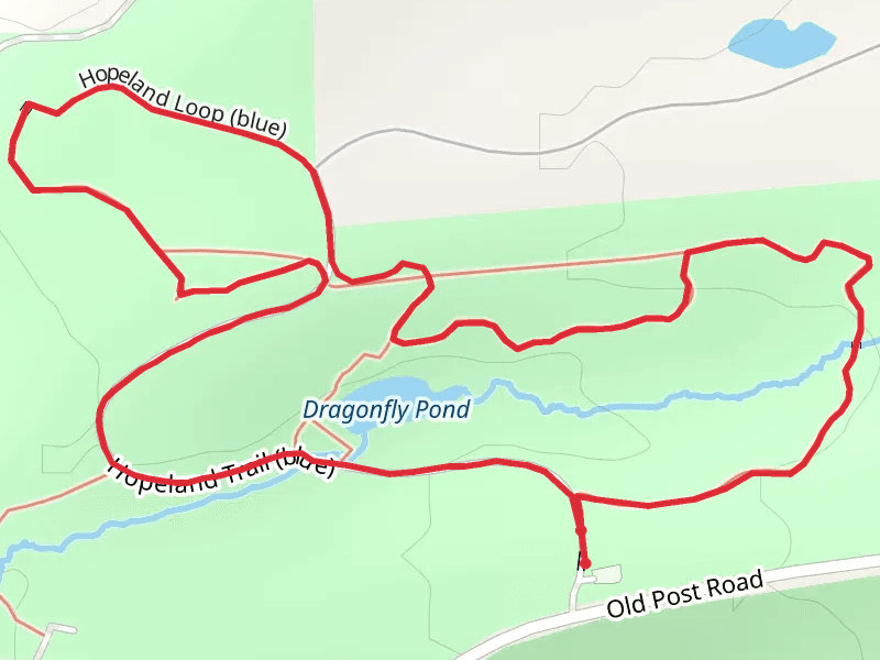 Dragonfly Pond Loop via Huntington Trail