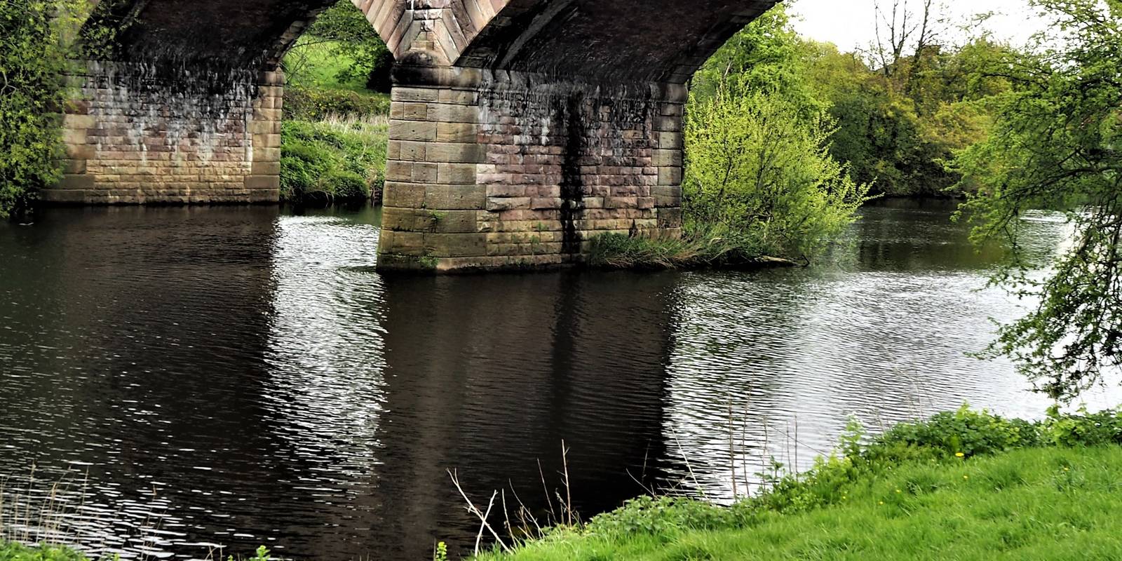 Tadcaster and Newton Kyme trail stages