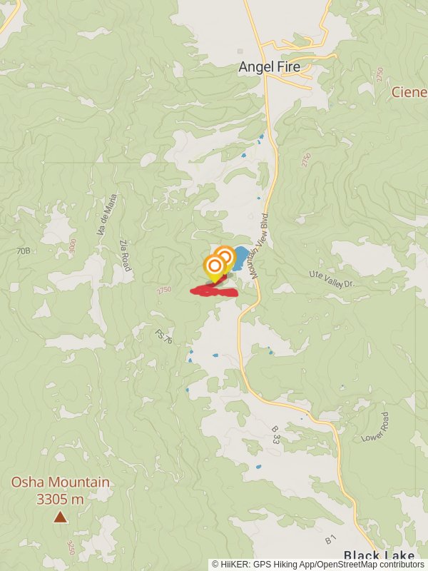 Alpine Lake Way Loop