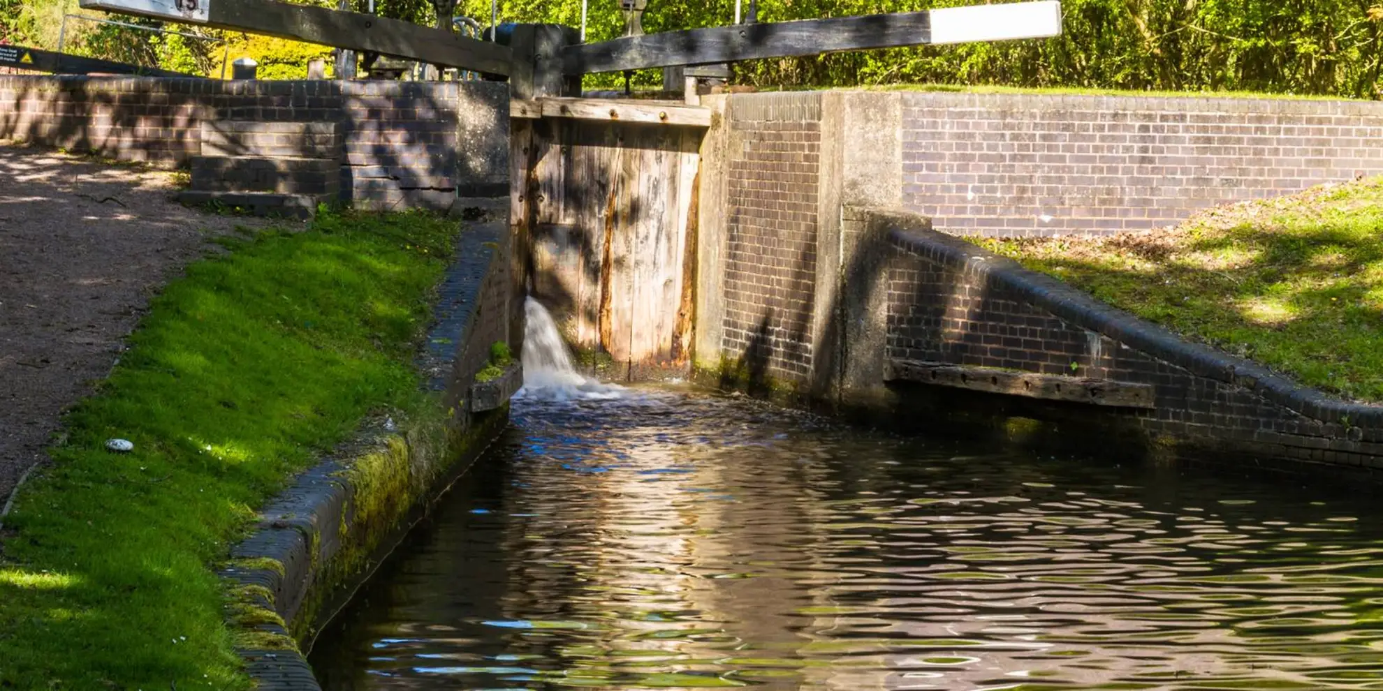 An image depicting the trail Hockley Heath - Packwood House and Lapworth and its surrounding area.