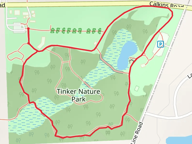 Tinker Nature Park Loop