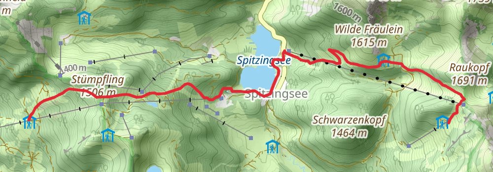 Via Alpina - Purple Trail stage 49 Map