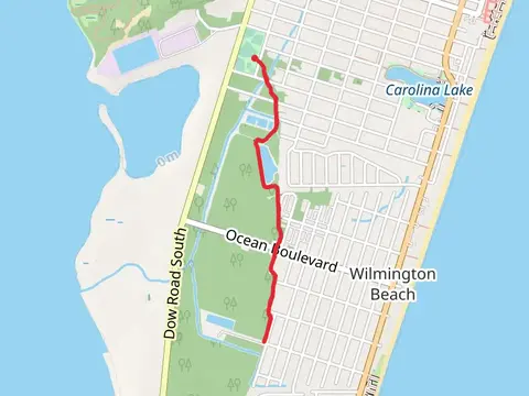 Carolina Beach Island Greenway