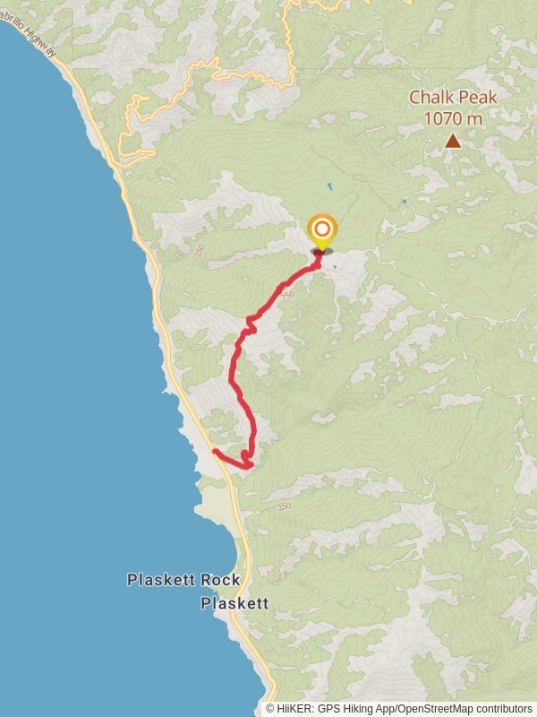 Prewitt Ridge Trail via Prewitt Ridge Campground