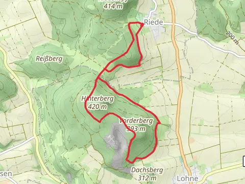 Hinterberg and Vorderberg Loop