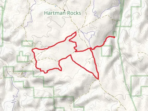 Bambi's, Outback and Back In Loop