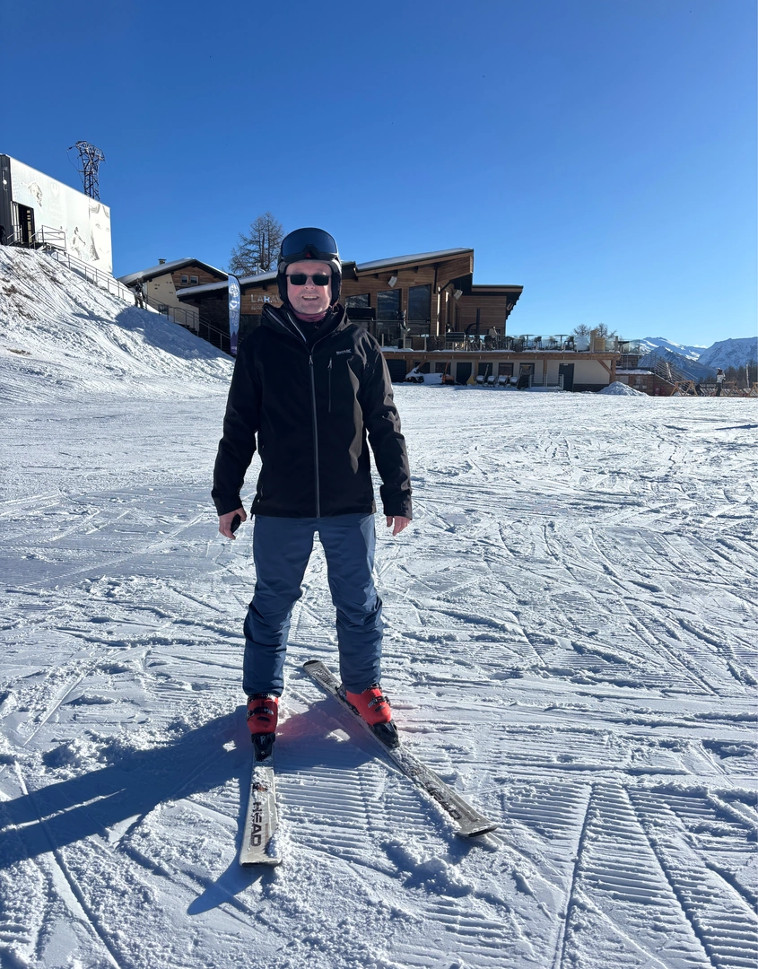 An image depicting the trail Serre Chavalier and its surrounding area.