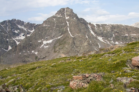 An image depicting the trail Notch Mountain Trail and its surrounding area.