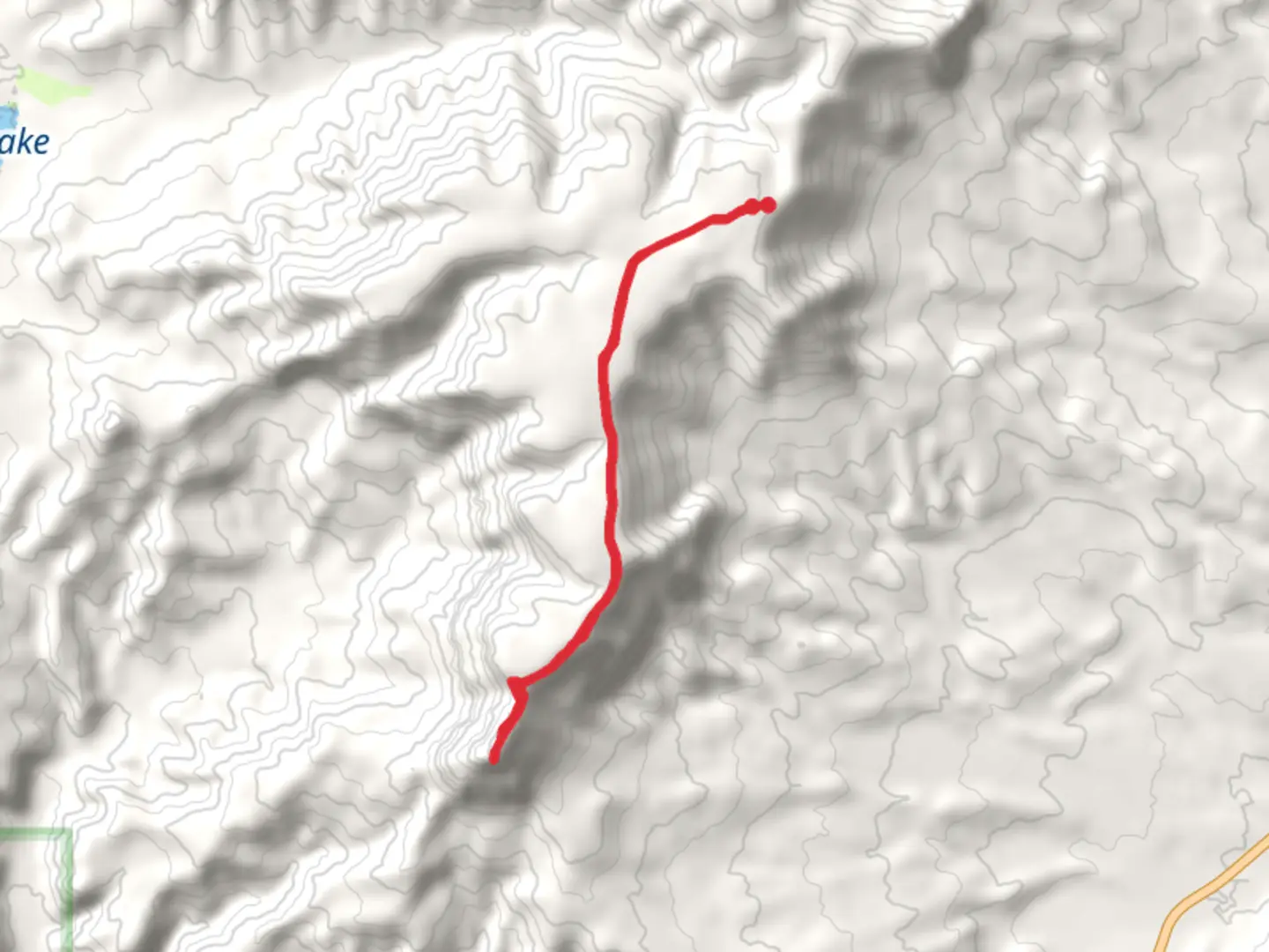 An image depicting the trail Powell Point Trail and its surrounding area.