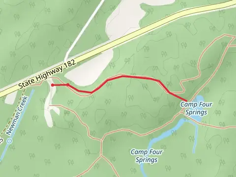 Newman Springs Trail