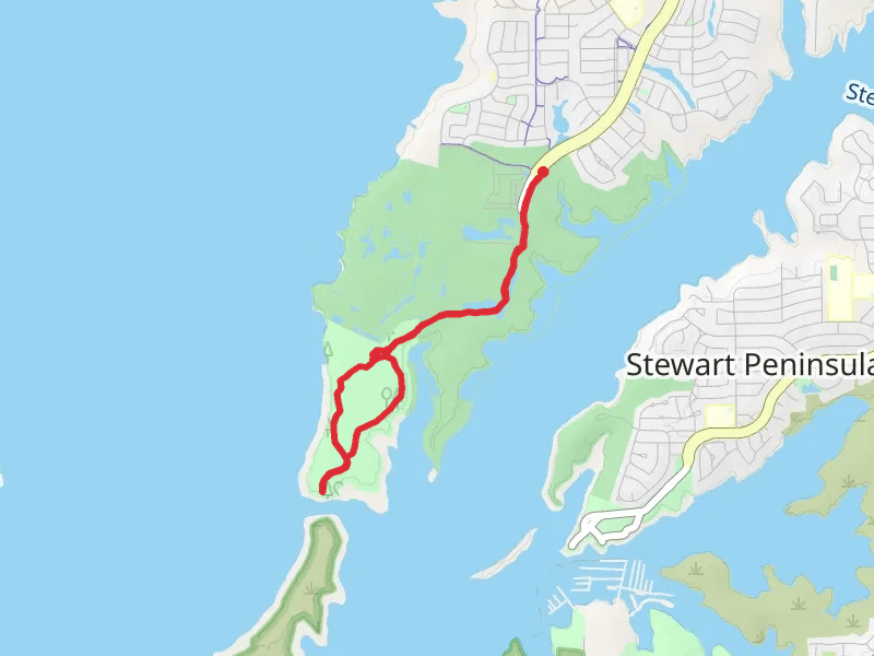 Tribute Shoreline Nature Loop Trail