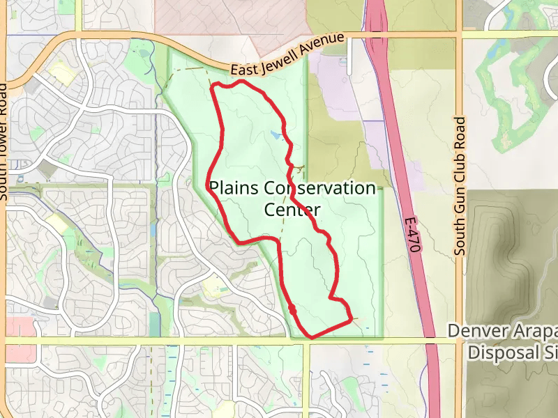 Plains Conservation Center Loop