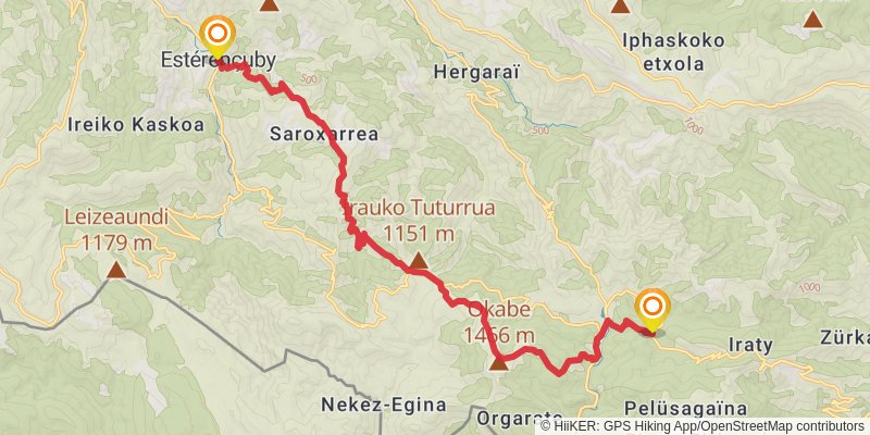 HexaTrek stage 9 Map