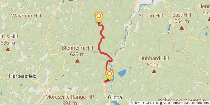 Long Path stage 27 Map