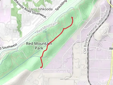 Eureka Mines and BMRR South Trail