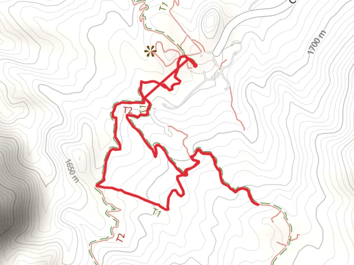 An image depicting the trail Laguna Meadows Loop Trail and its surrounding area.