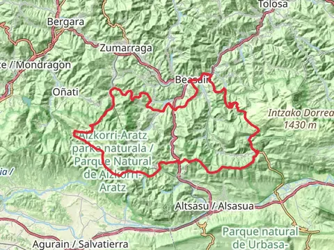 GR 283 Ruta del Queso Idiazabal