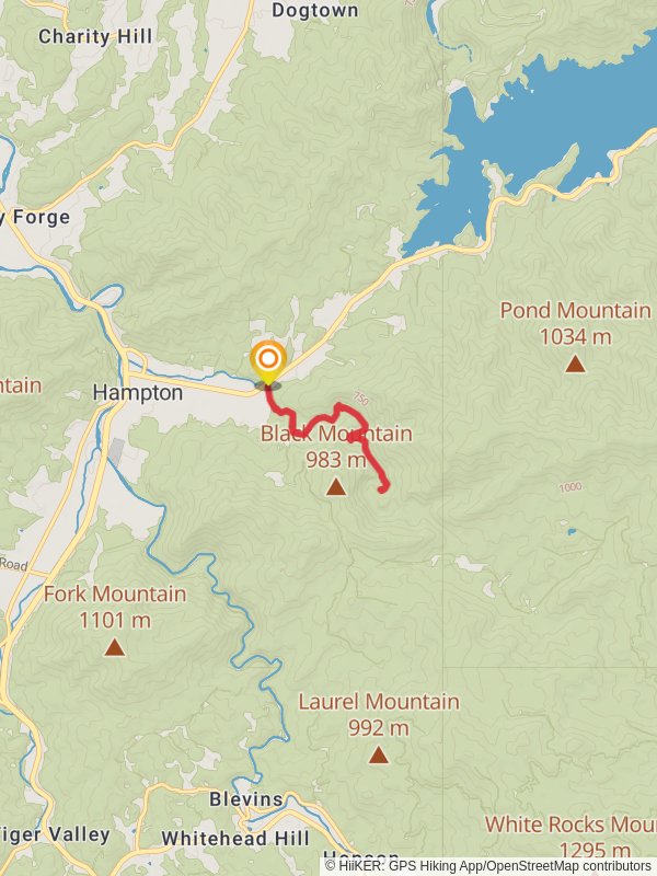 Hampton Blueline Trail