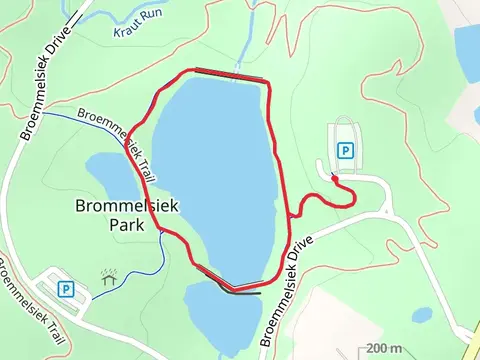 Brommelsieck Lake Loop