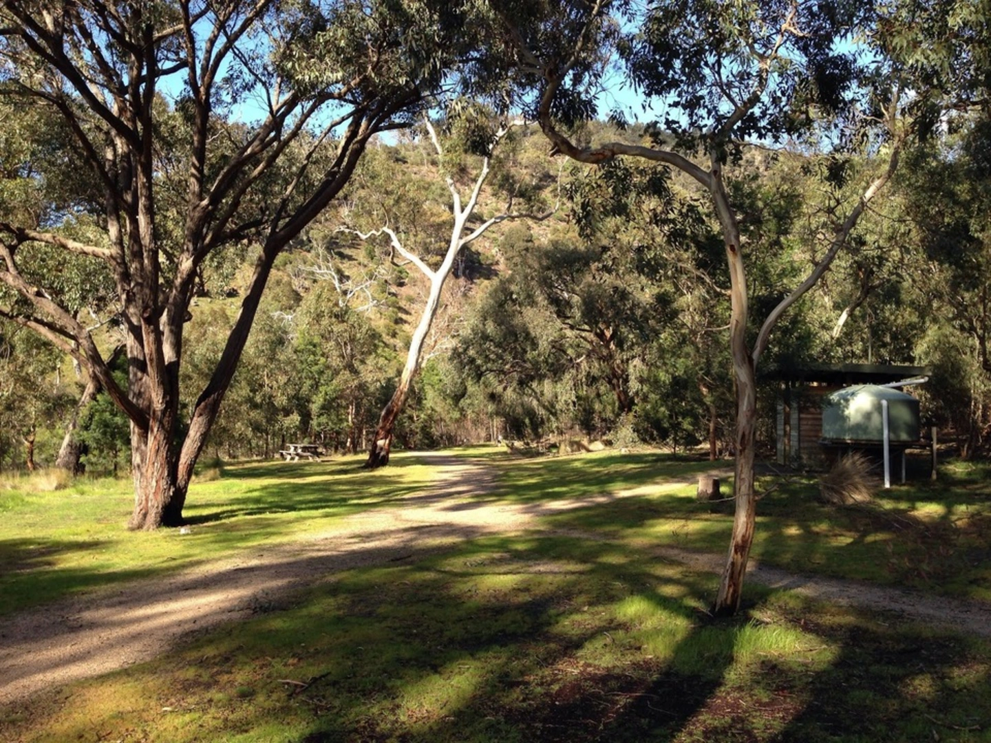 An image depicting the trail Ted Errey Nature Circuit Trail and its surrounding area.