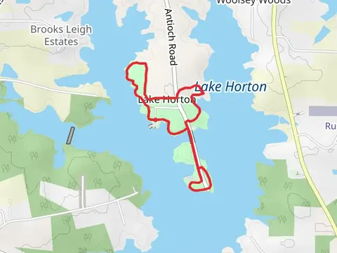 Antioch Road Loop - Lake Horton