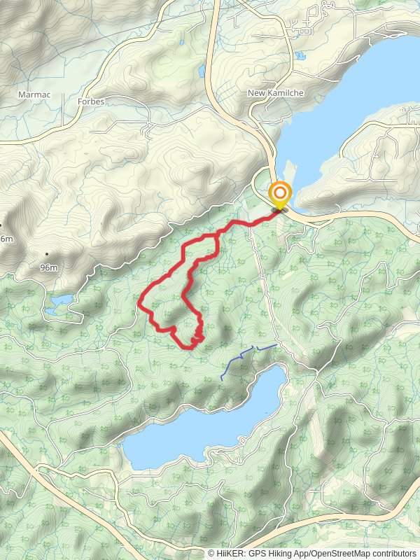 Bay View and Mimzie Ridge